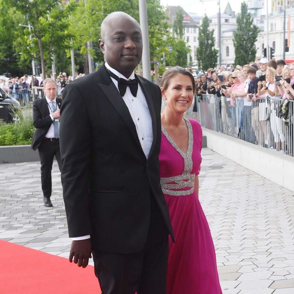 Märtha Louise von Norwegen und ihr Liebster Durek, Juni 2022