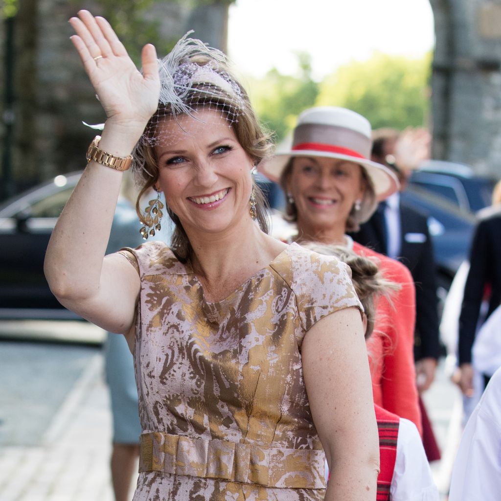 Märtha Louise von Norwegen, 2016