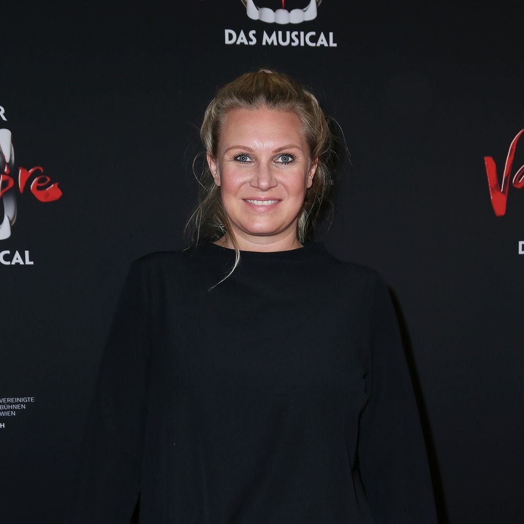 Magdalena Brzeska bei der Musical-Premiere von "Tanz der Vampire" in Stuttgart