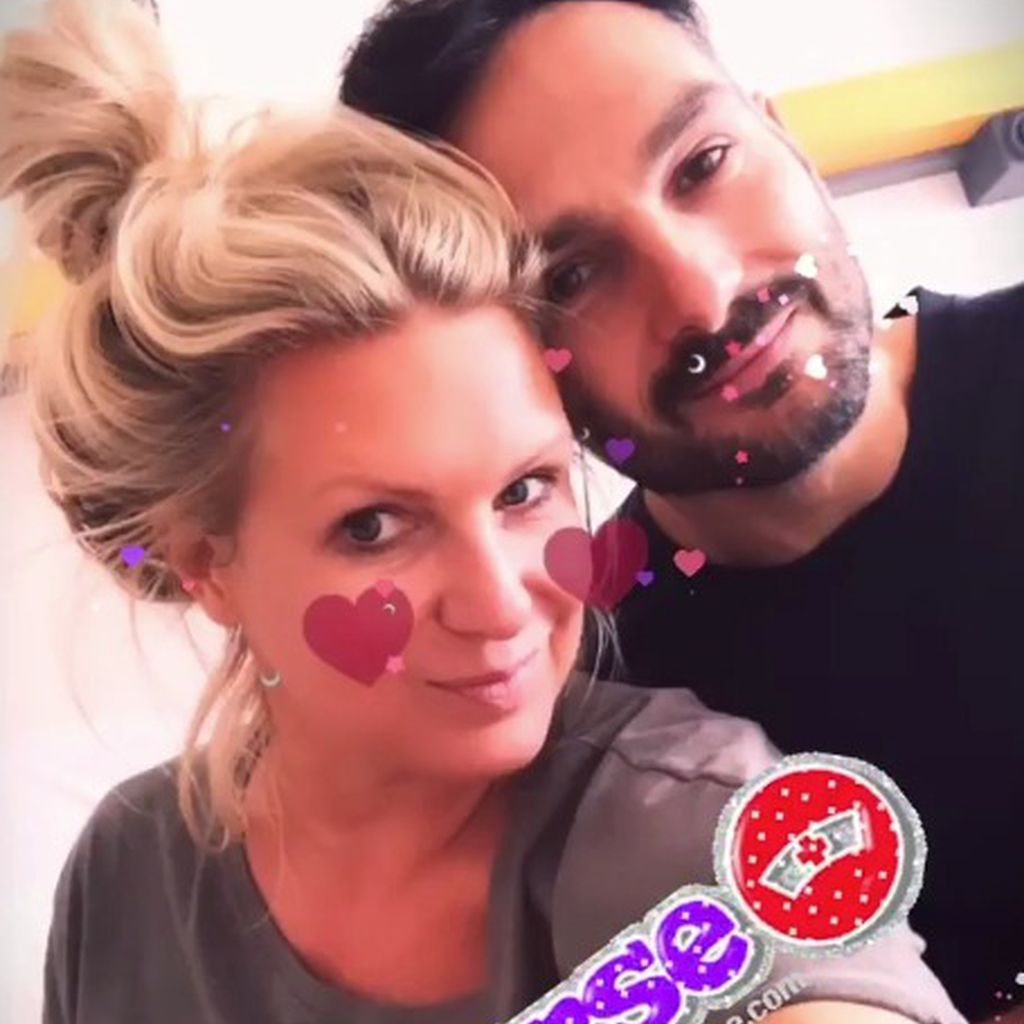 Magdalena Brzeska mit ihrem Freund Roland