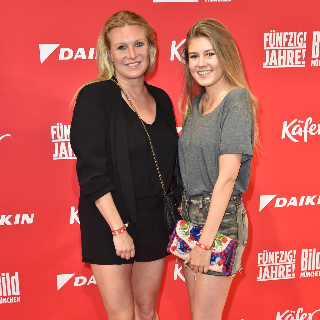 Magdalena Brzeska mit ihrer Tochter Noemi