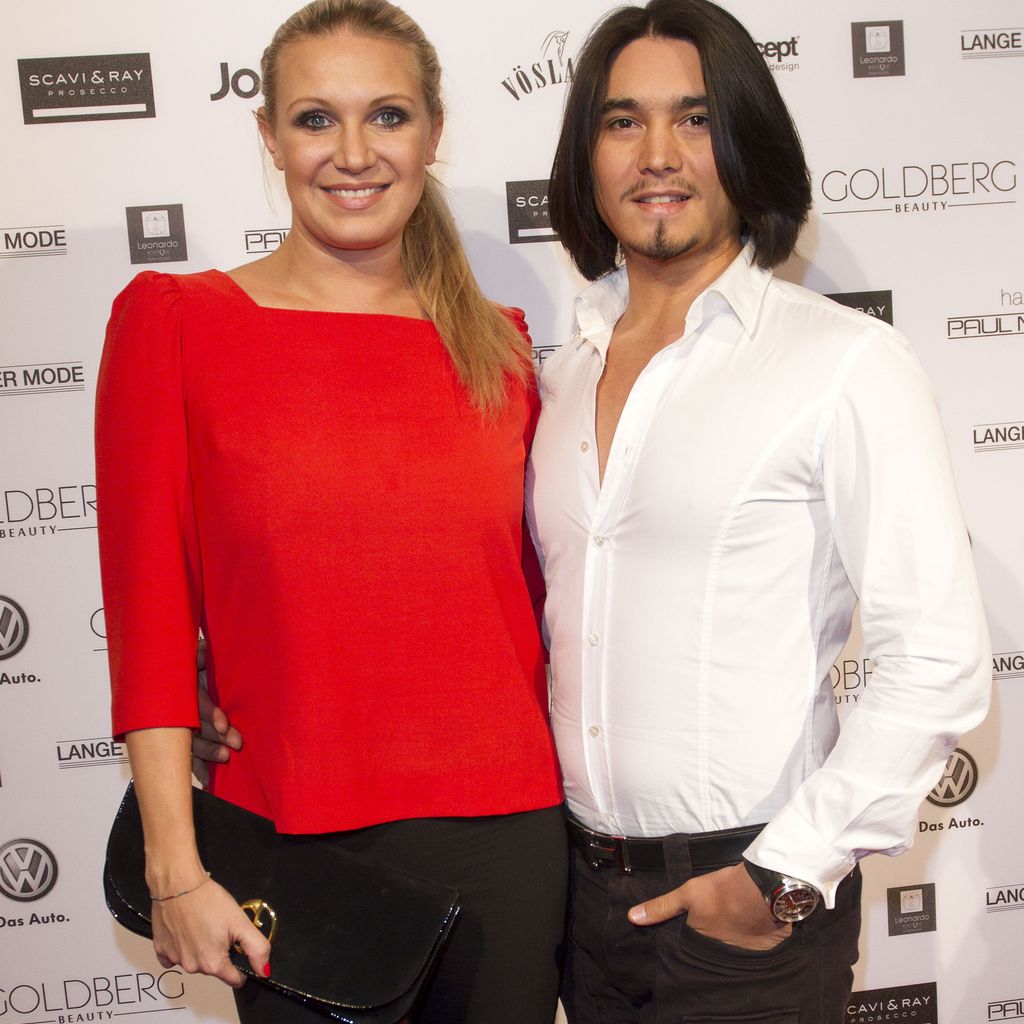 Magdalena Brzeska und Erich Klann 2012