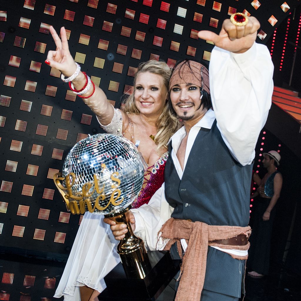 Magdalena Brzeska und Erich Klann bei "Let's Dance" 2012