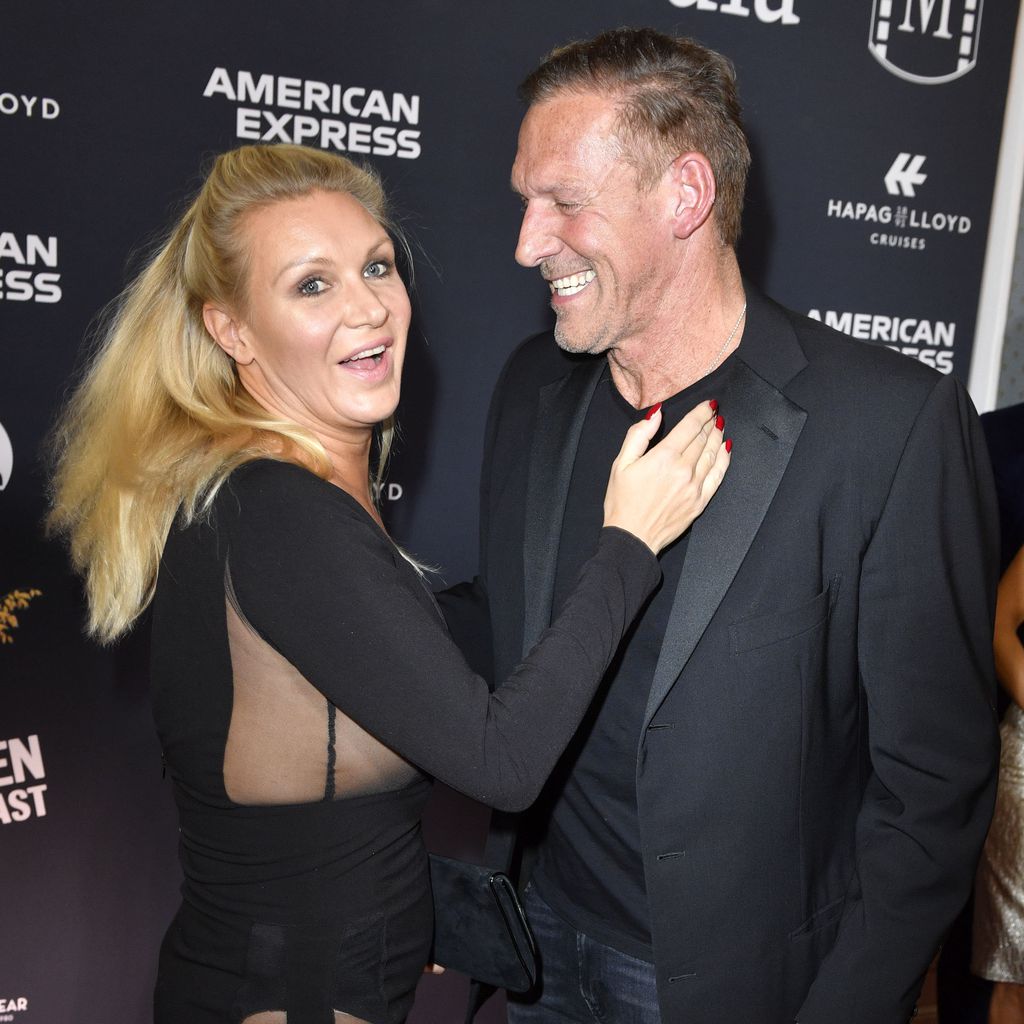 Magdalena Brzeska und Ralf Möller