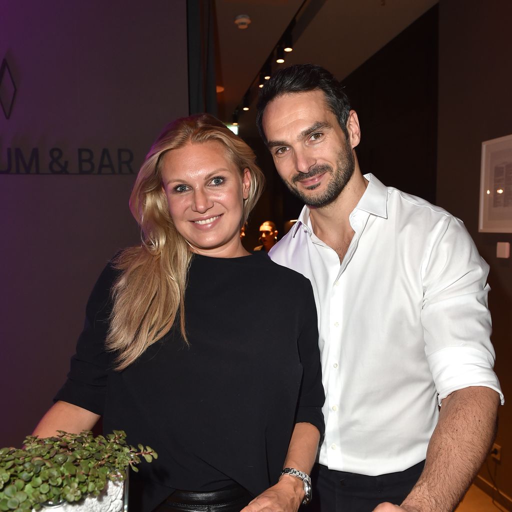 Magdalena Brzeska und Roland Klein im Jahr 2018