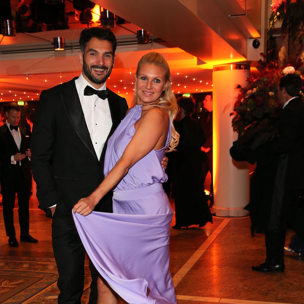 Magdalena Brzeska und Roland Klein im Jahr 2019