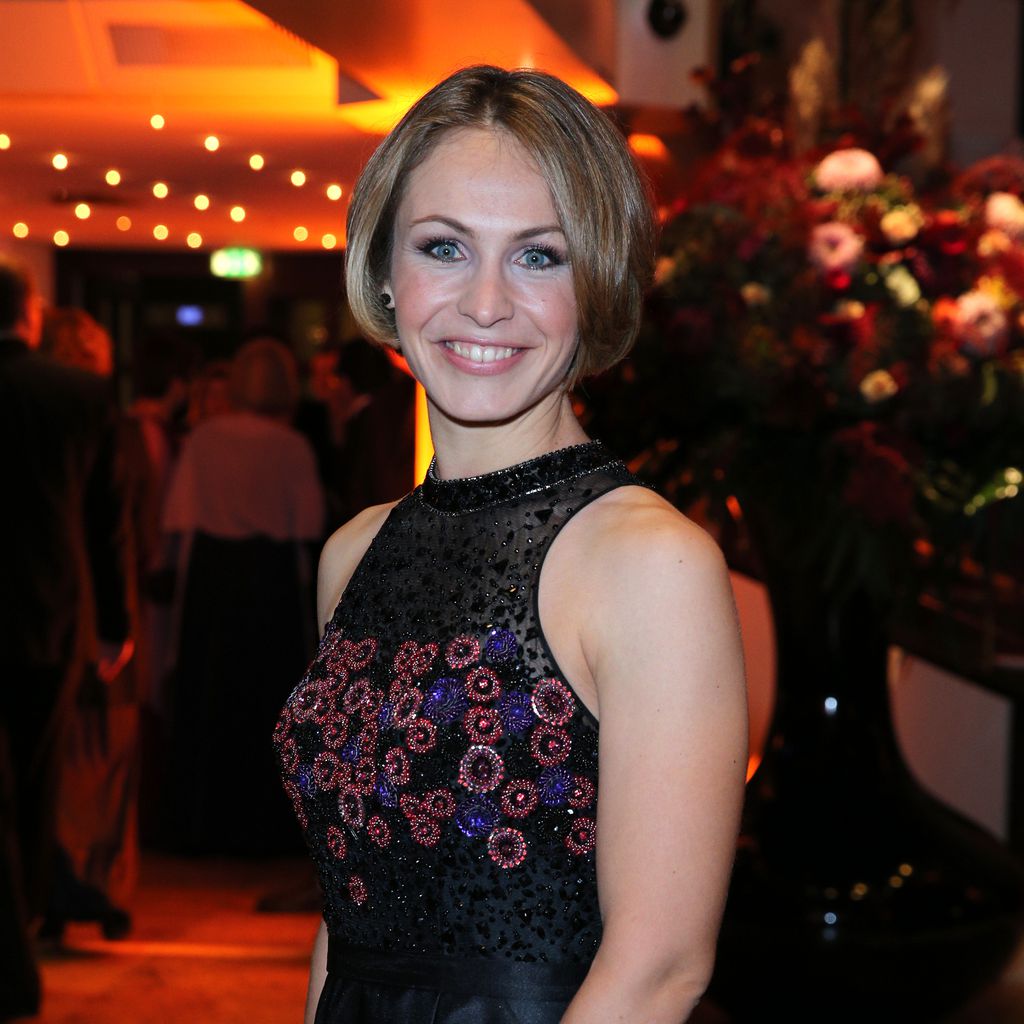 Magdalena Neuner im November 2019