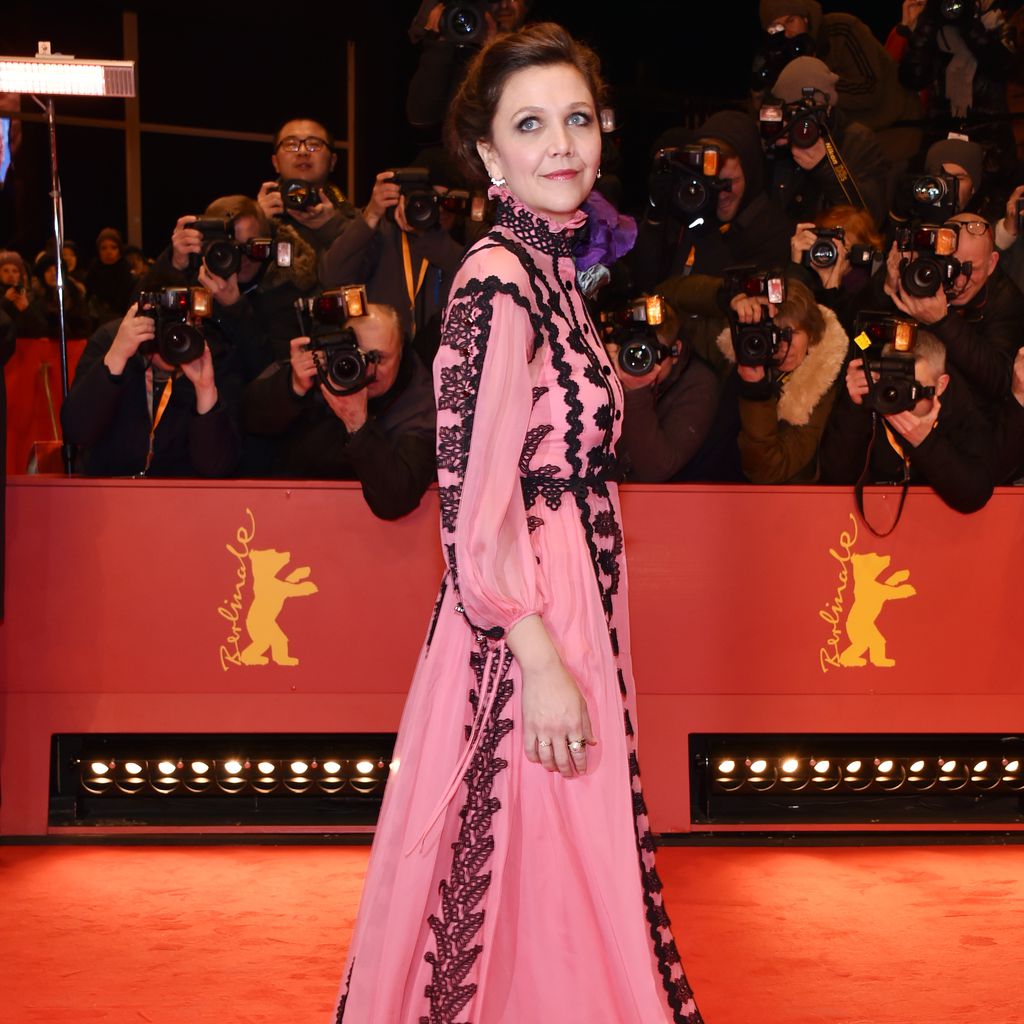 Hollywood-Star Maggie Gyllenhaal auf der 67. Berlinale