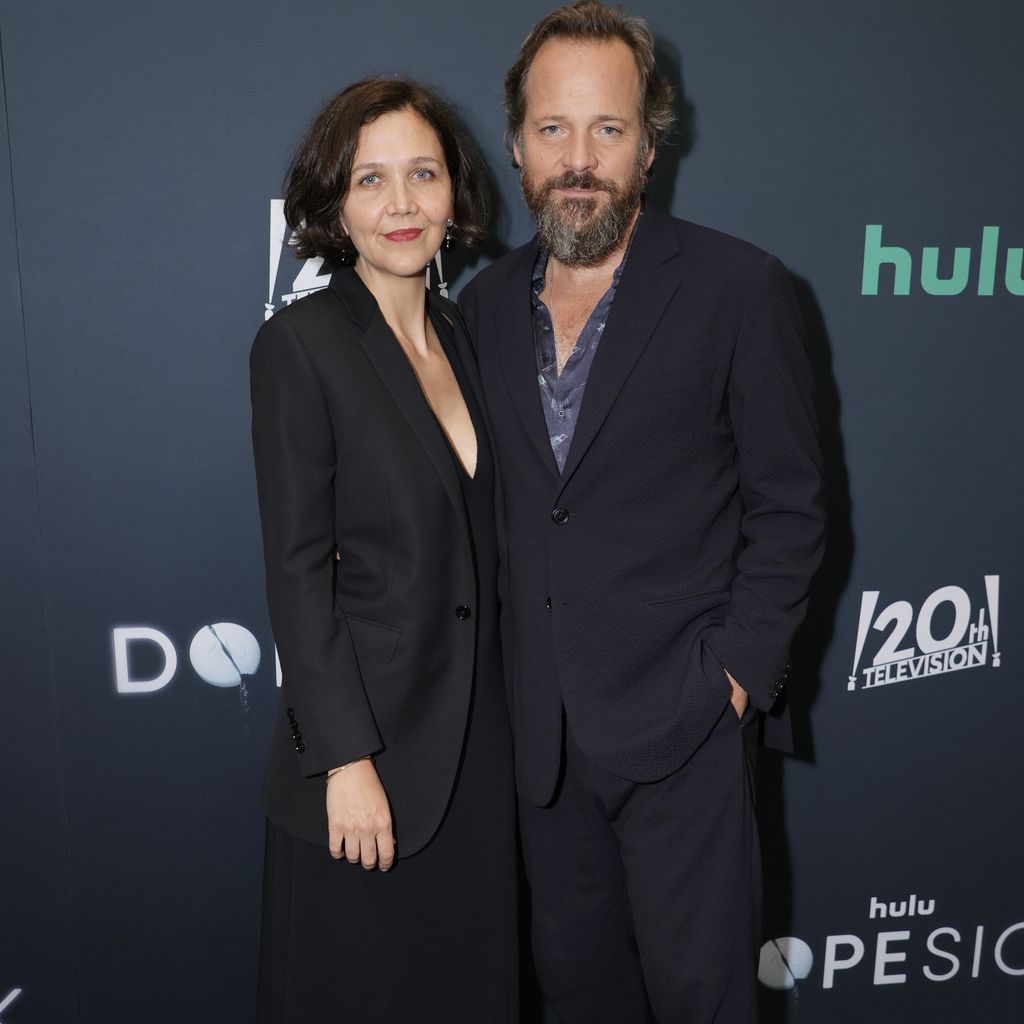 Maggie Gyllenhaal und Peter Sarsgaard bei der Premiere von "Dopesick"