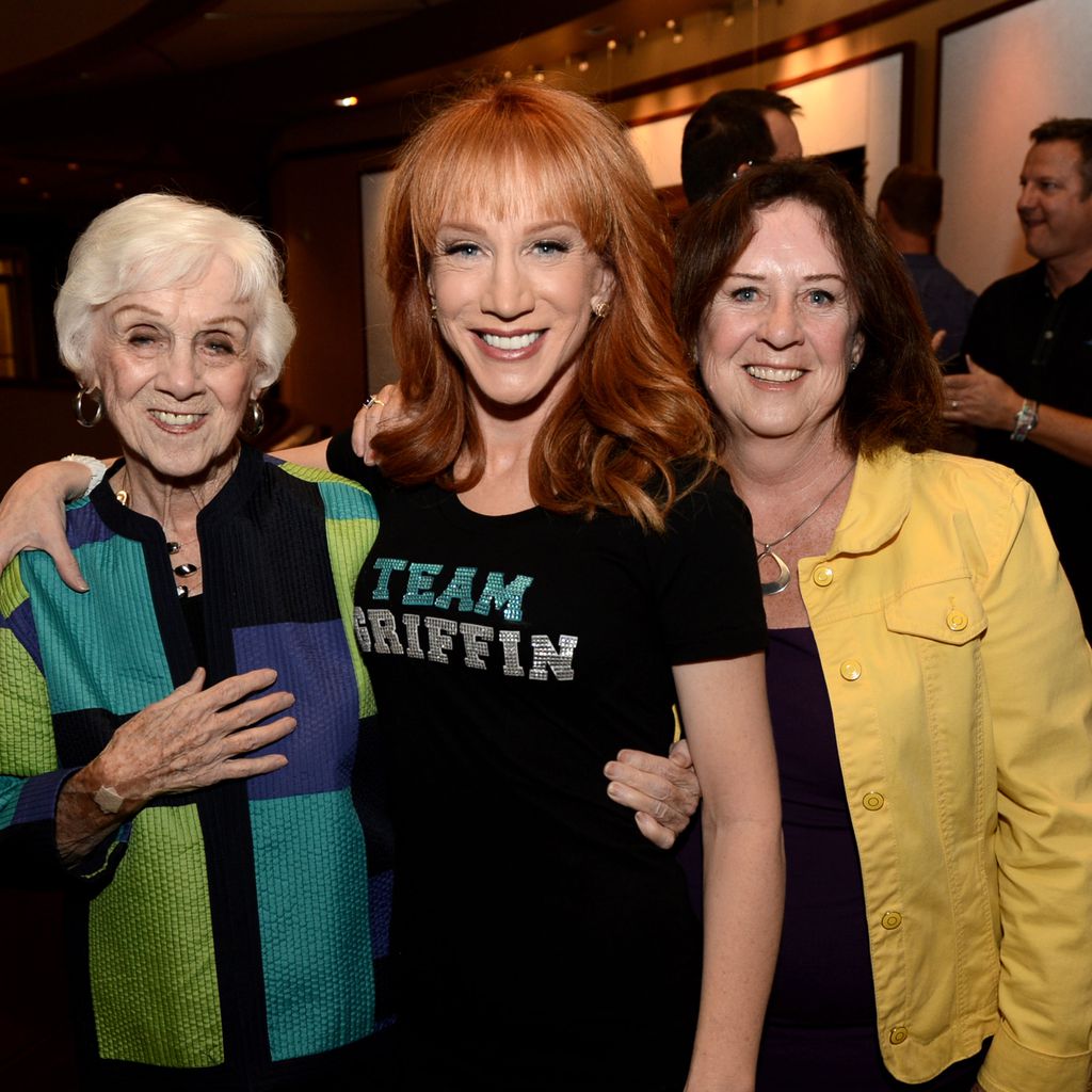 Maggie, Kathy und Joyce Griffin