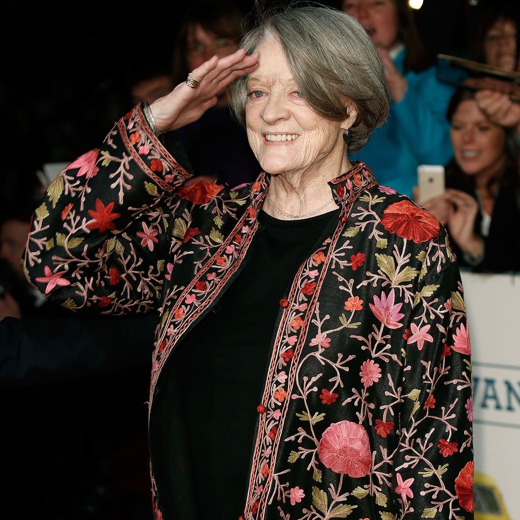 Maggie Smith in London 2015