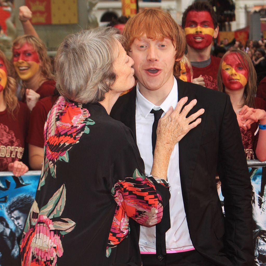 Maggie Smith und Rupert Grint, "Harry Potter"-Stars