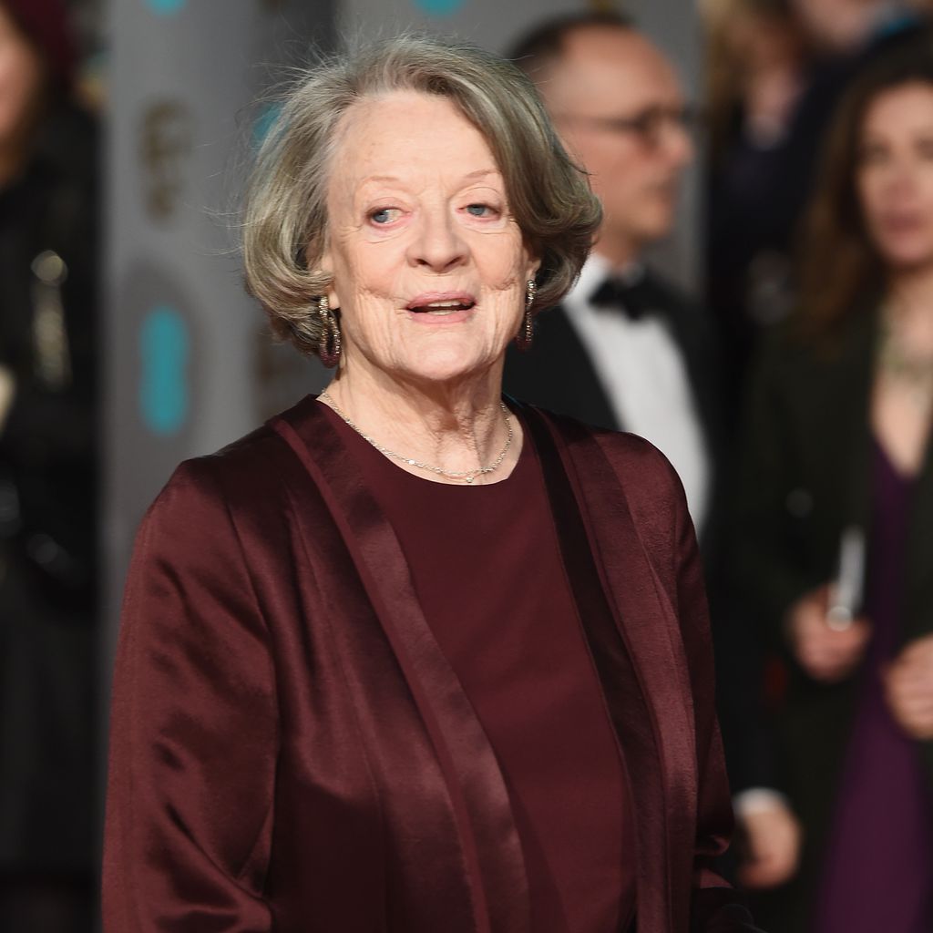 Maggie Smith im Februar 2016 in London
