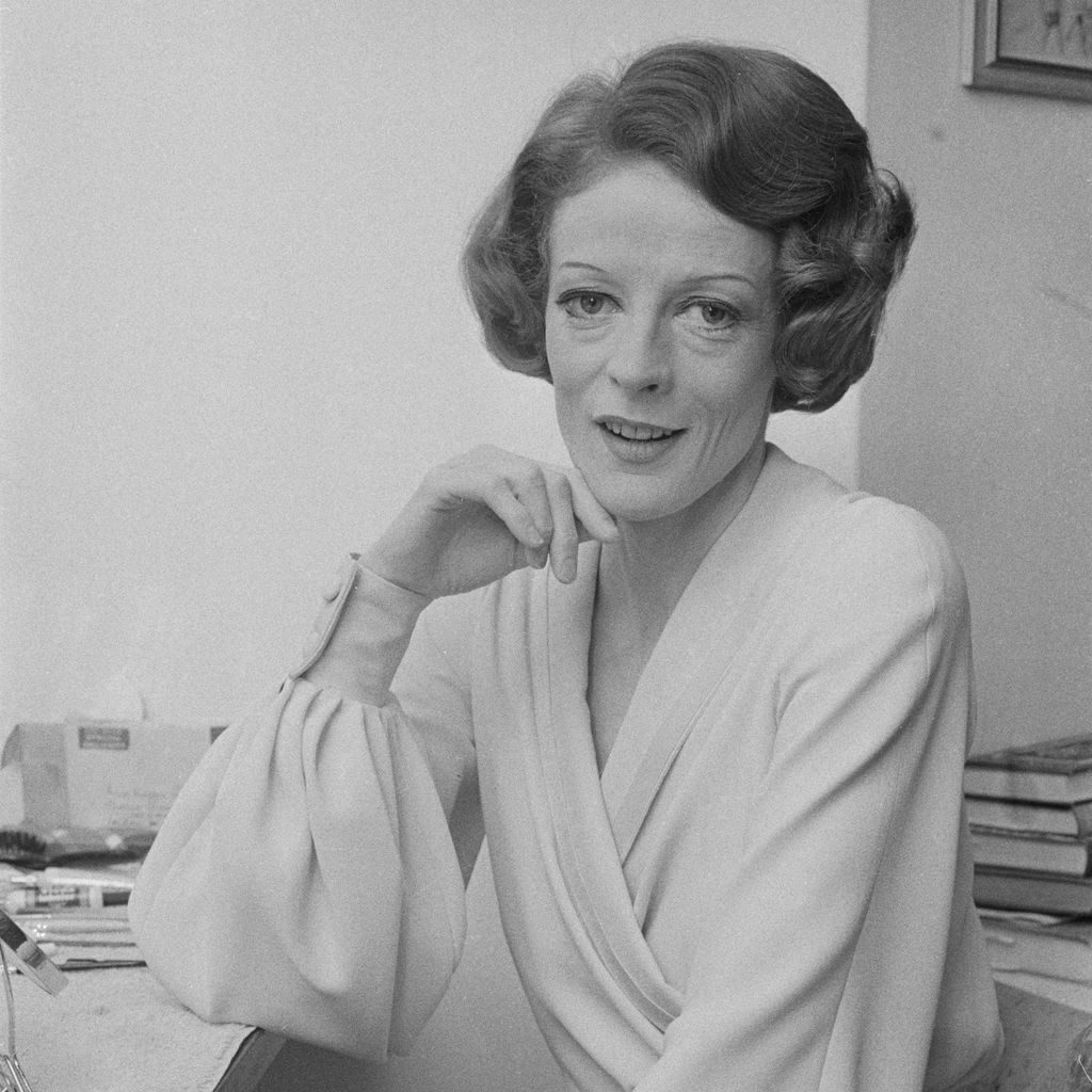 Maggie Smith im Februar 1973