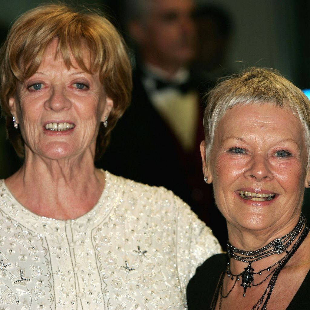 Maggie Smith und Judi Dench in London, November 2004