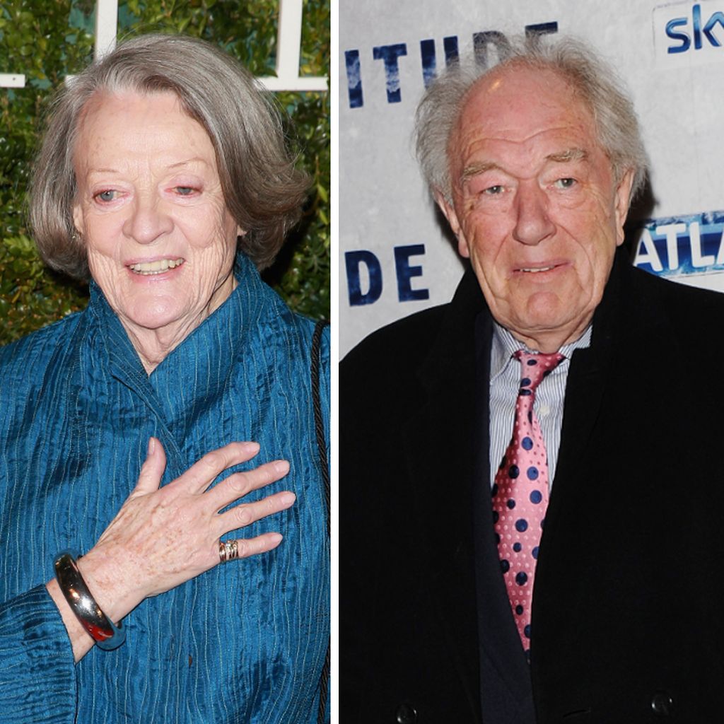 Maggie Smith und Michael Gambon