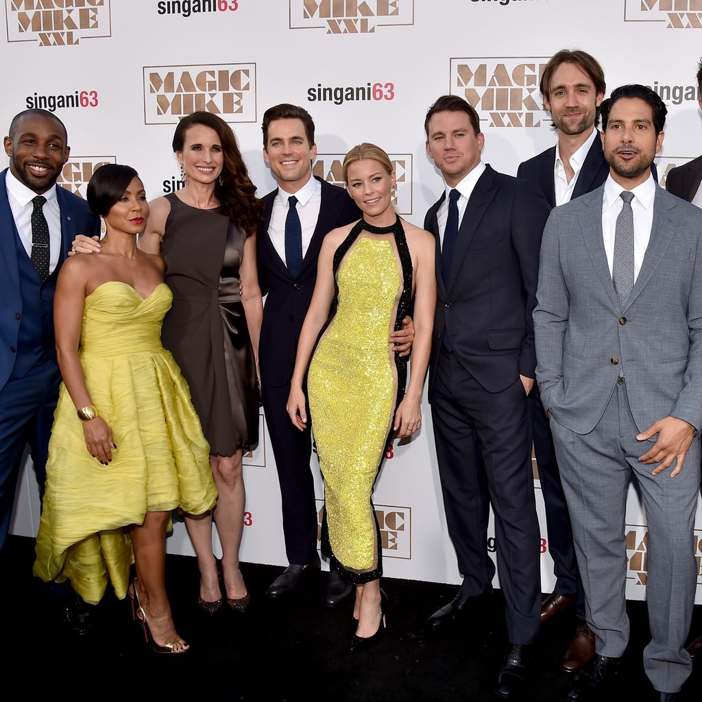 Channing Tatum, Jada Pinkett-Smith, Matt Bomer und Elizabeth Banks