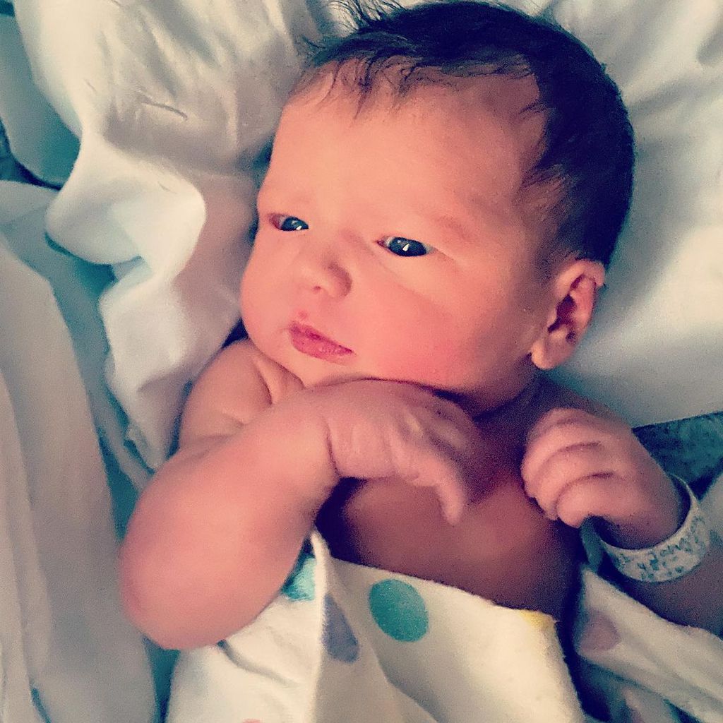 Magnolia Belle, die Tochter von Emily Maynard Johnson