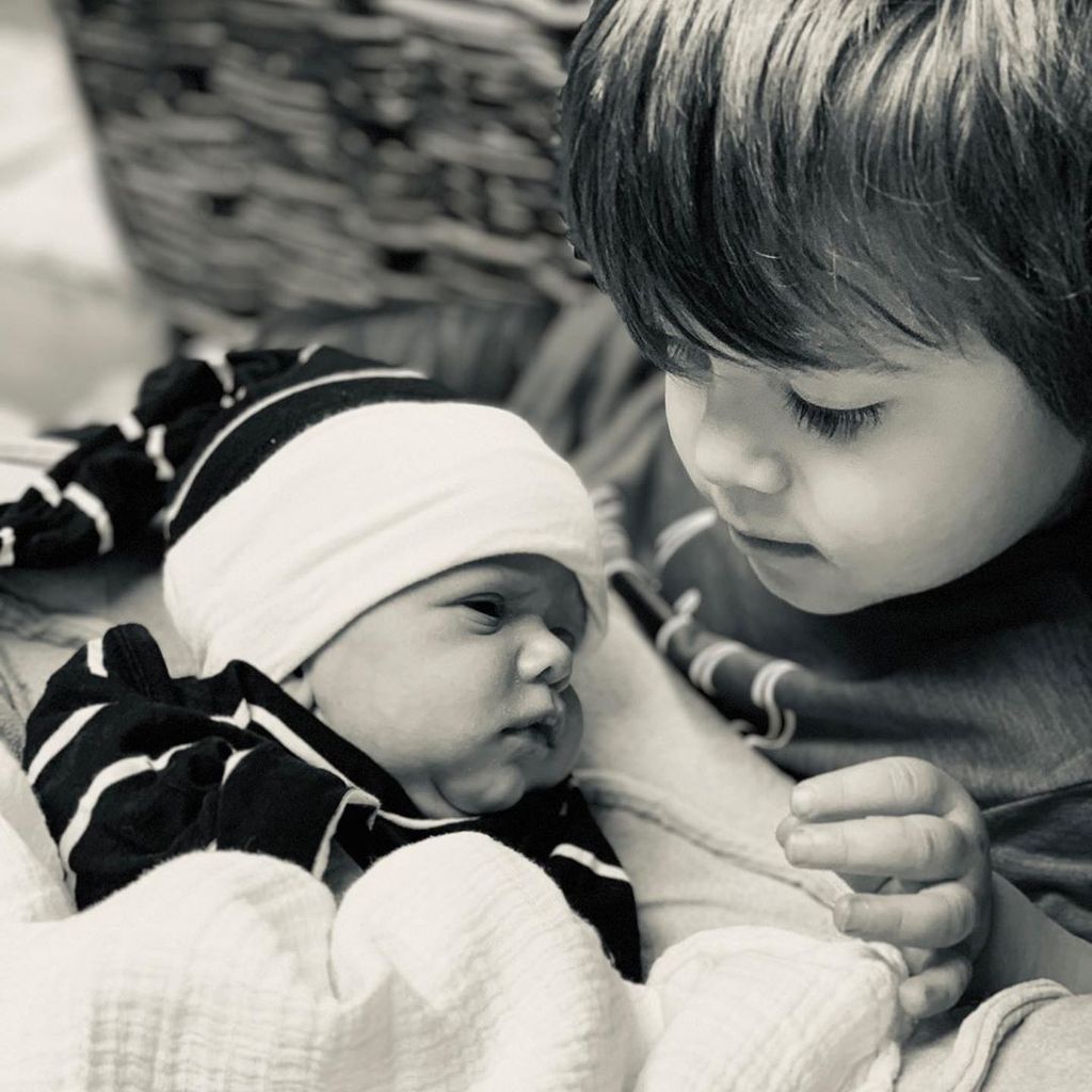 Magnolia und Grayson, Kinder von Terra Jole