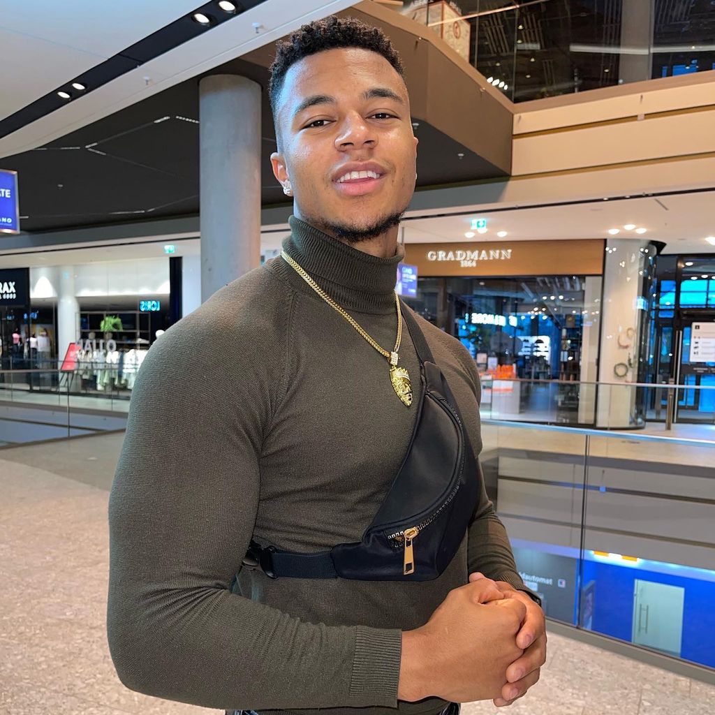 Mahdi Amegashie, bekannt aus "Love Island" 2022