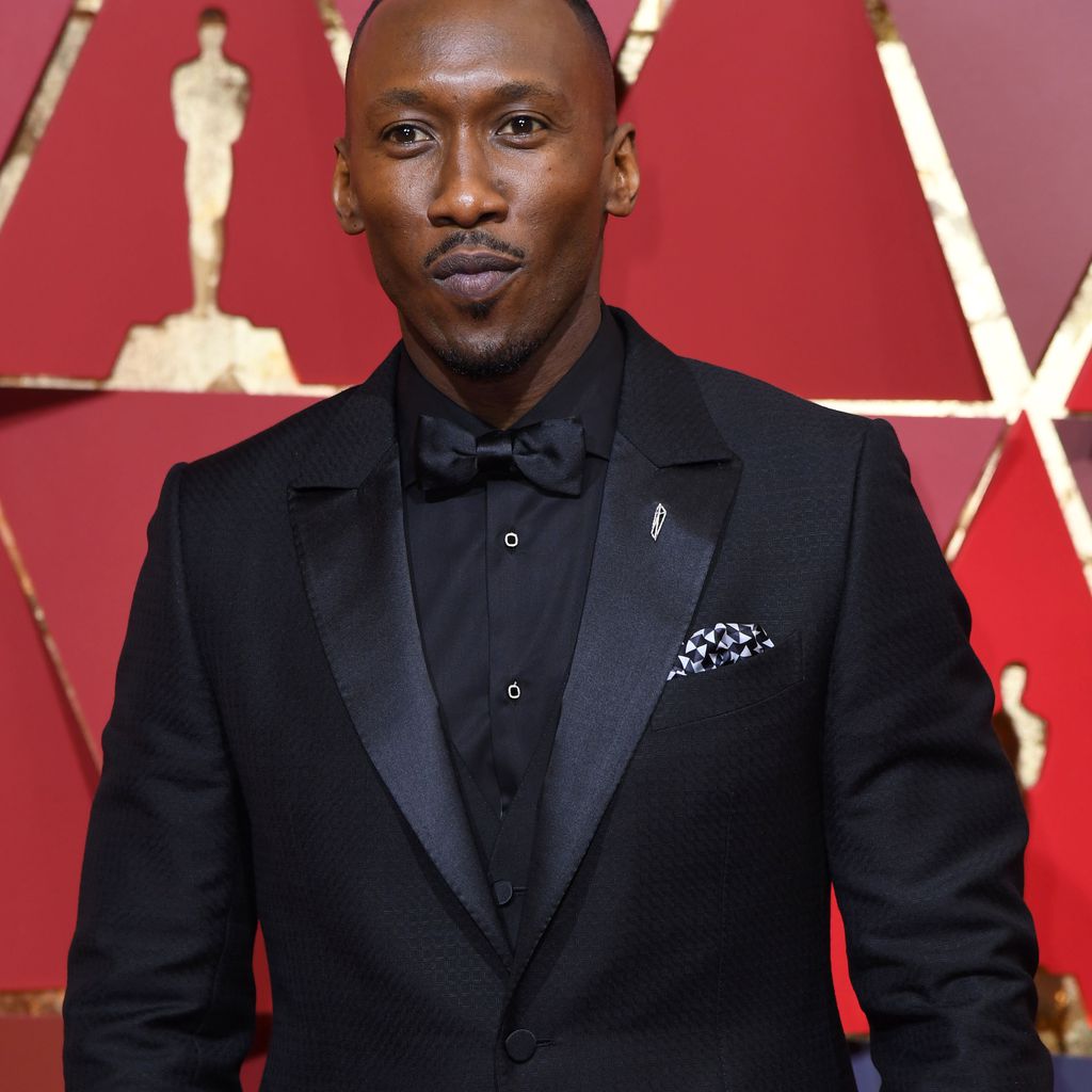Mahershala Ali auf dem Red Carpet der Oscars 2017