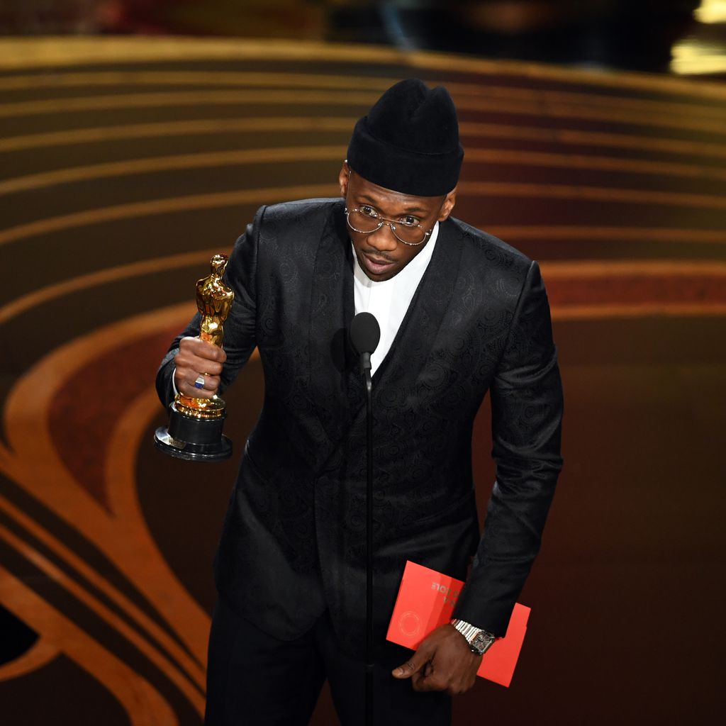Mahershala Ali bei 91. Oscarverleihung
