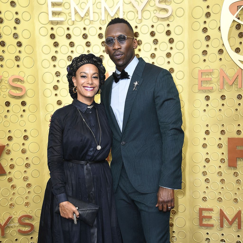 Mahershala Ali mit seiner Frau Amatus Sami-Karim im September 2019