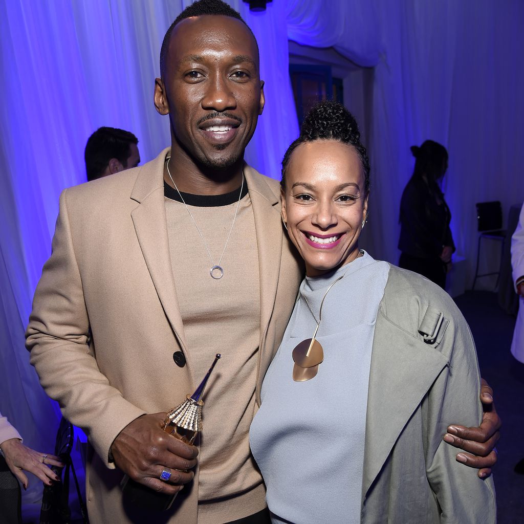 Mahershala Ali und Amatus Sami-Karim auf dem Santa Barbara International Film Festival 2017