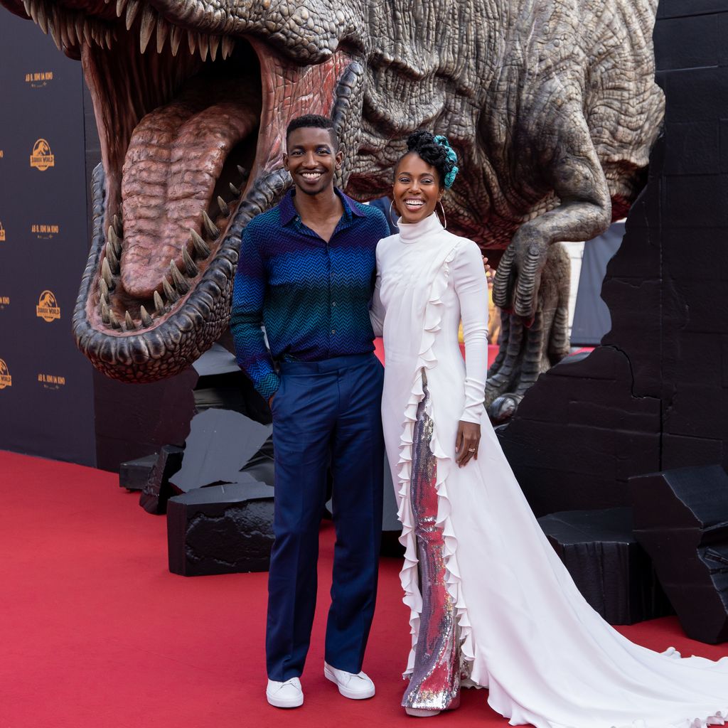 Mamoudou Athie und DeWanda Wise, "Jurassic World: Dominion"-Darsteller