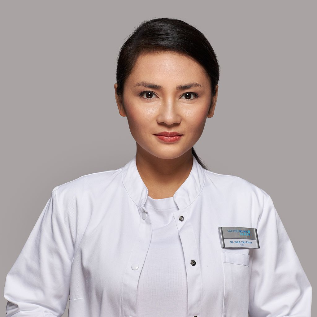 Mai Duong Kieu, Dr. Lilly Phan in "In aller Freundschaft"