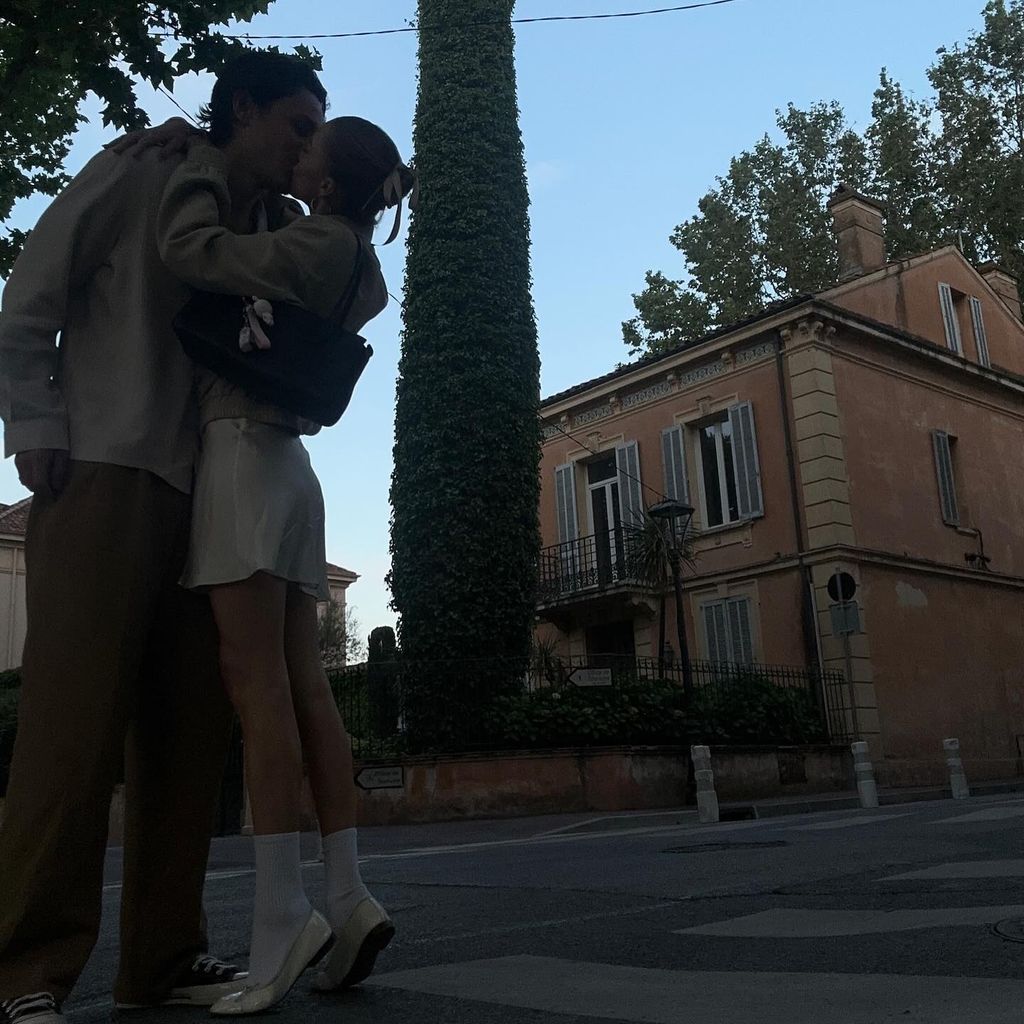 Dalton Gomez und Maika Monroe, 2024