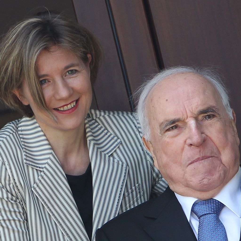 Maike Kohl-Richter und Helmut Kohl in Ludwigshafen 2014