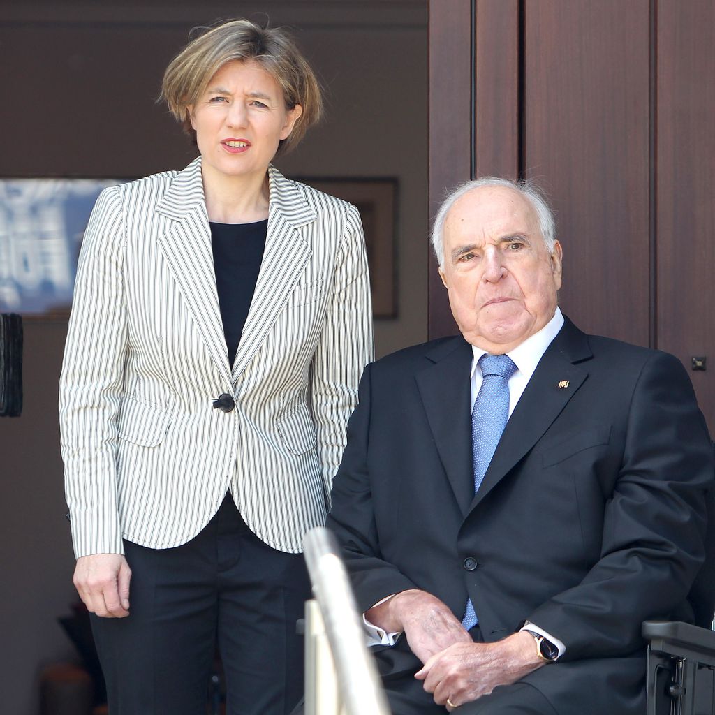 Maike Kohl-Richter und Helmut Kohl 2014