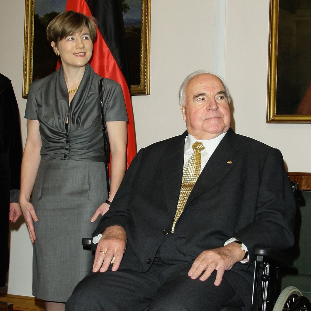 Maike und Helmut Kohl 2010