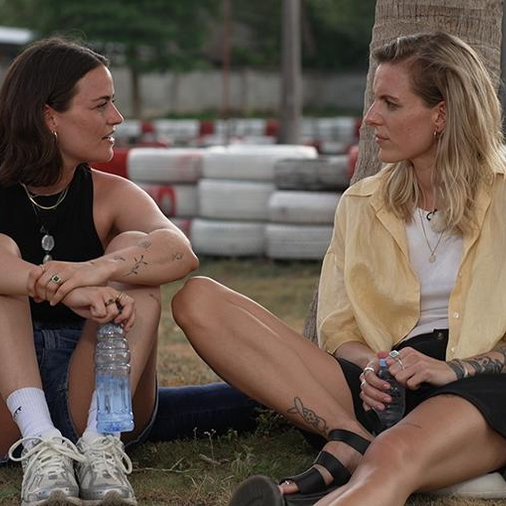 Kandidatin Maike und Lea Hoppenworth von "Princess Charming"