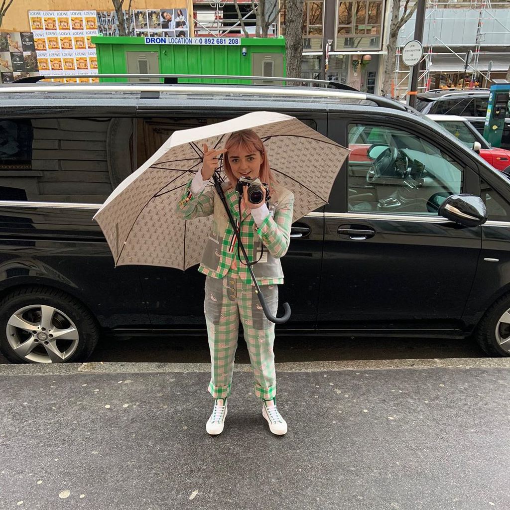 Maisie Williams im März 2020