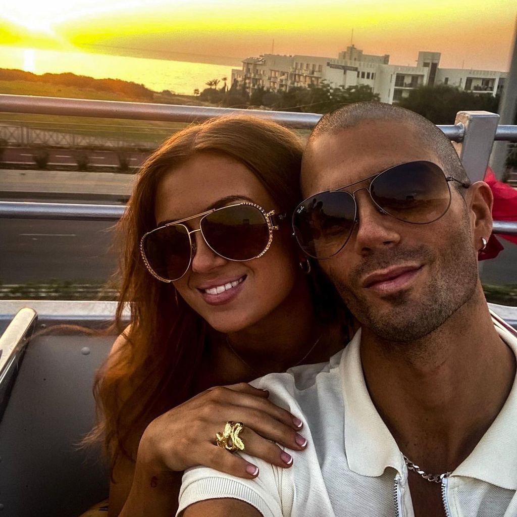 Maisie Smith und Max George im November 2022
