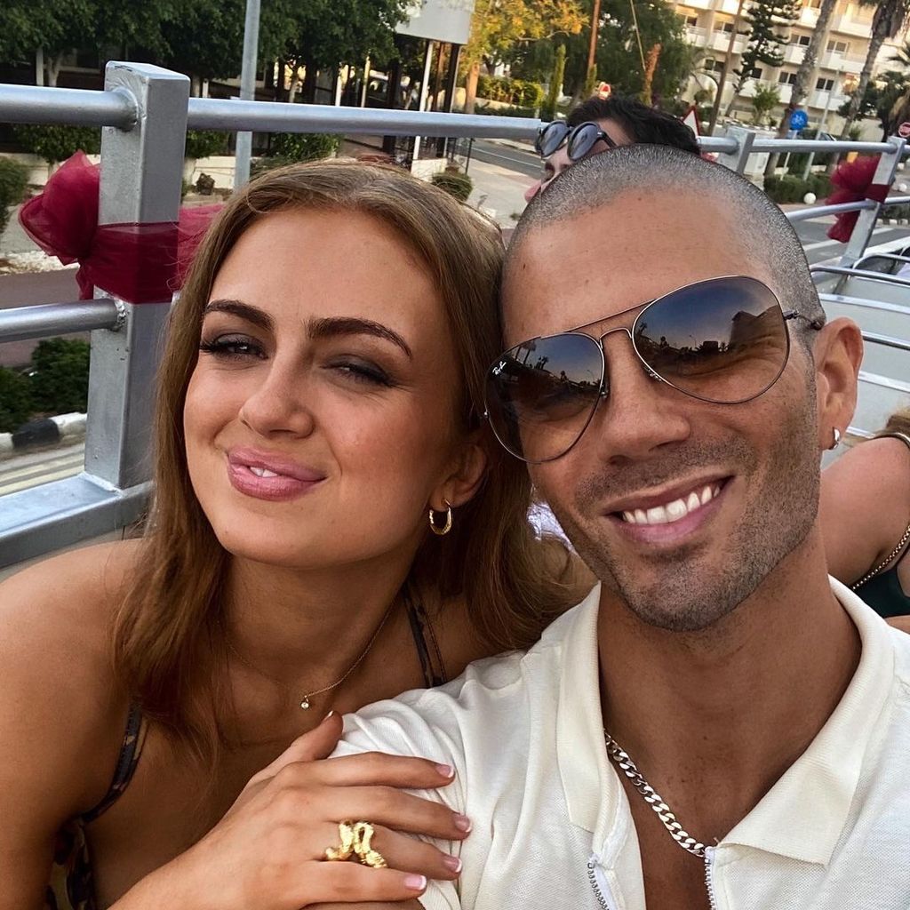 Maisie Smith und Max George im November 2022