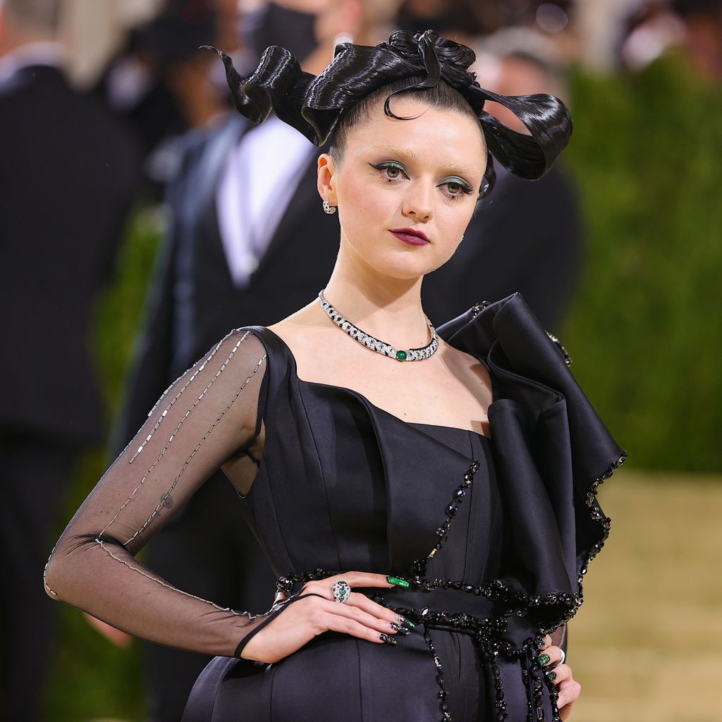 Maisie Williams bei der Met Gala 2021