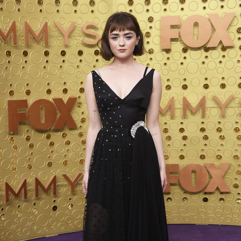 Maisie Williams bei den Emmy Awards, 2019
