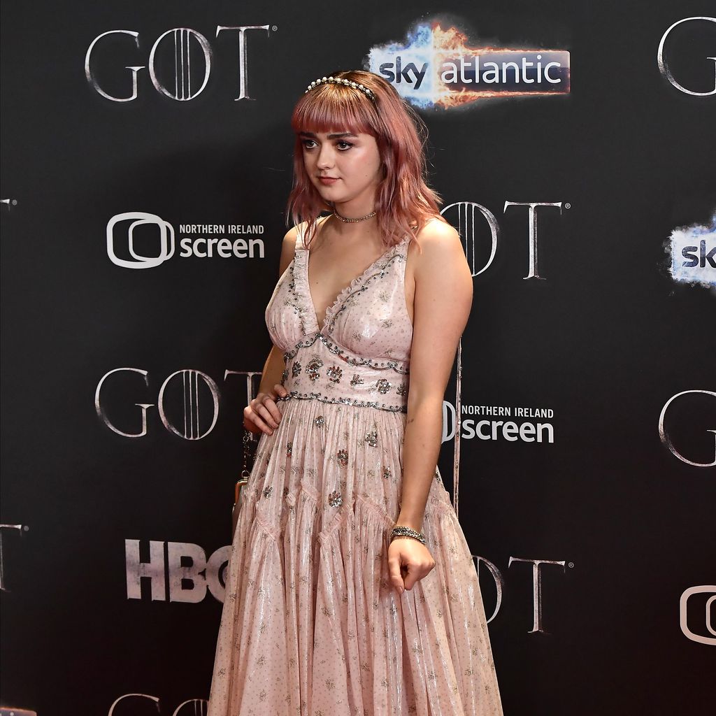 "Game of Thrones"-Hauptdarstellerin Maisie Williams