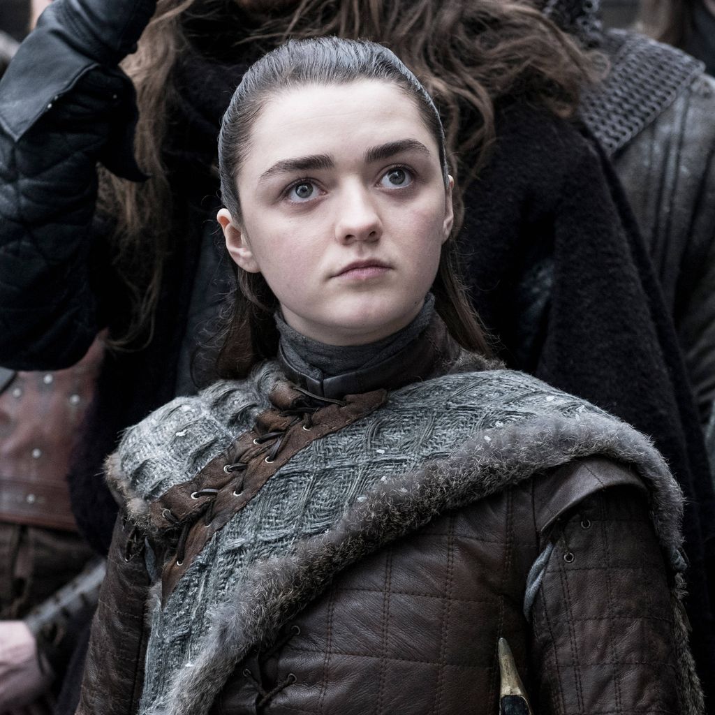 Maisie Williams als Arya Stark in "Game of Thrones", Staffel 8