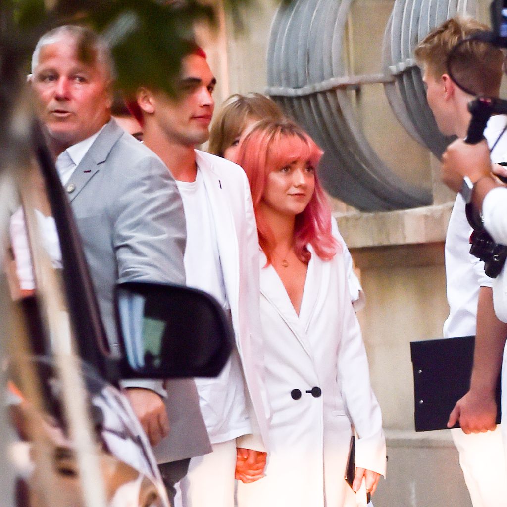 Maisie Williams bei der Pre-Hochzeits-Party von Sophie Turner und Joe Jonas