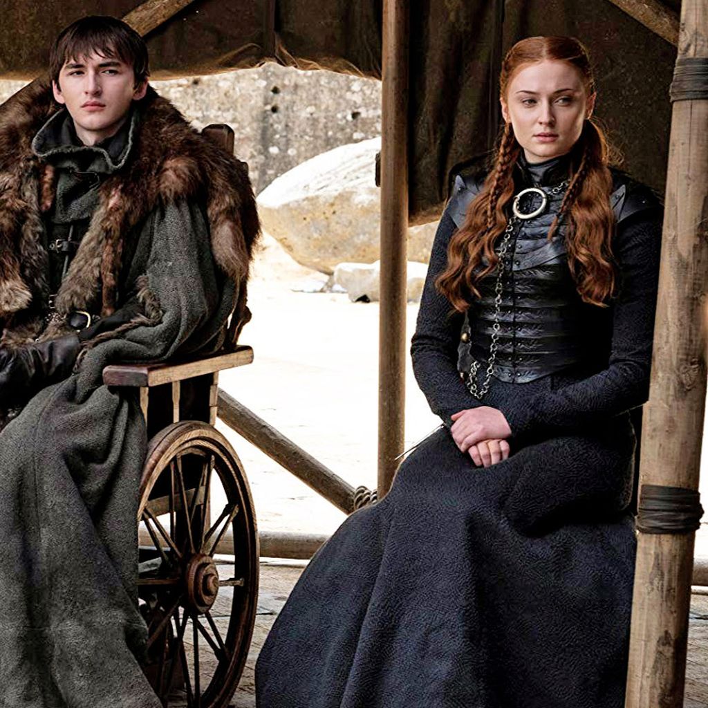 Maisie Williams, Isaac Hempstead-Wright und Sophie Turner in "Game of Thrones"