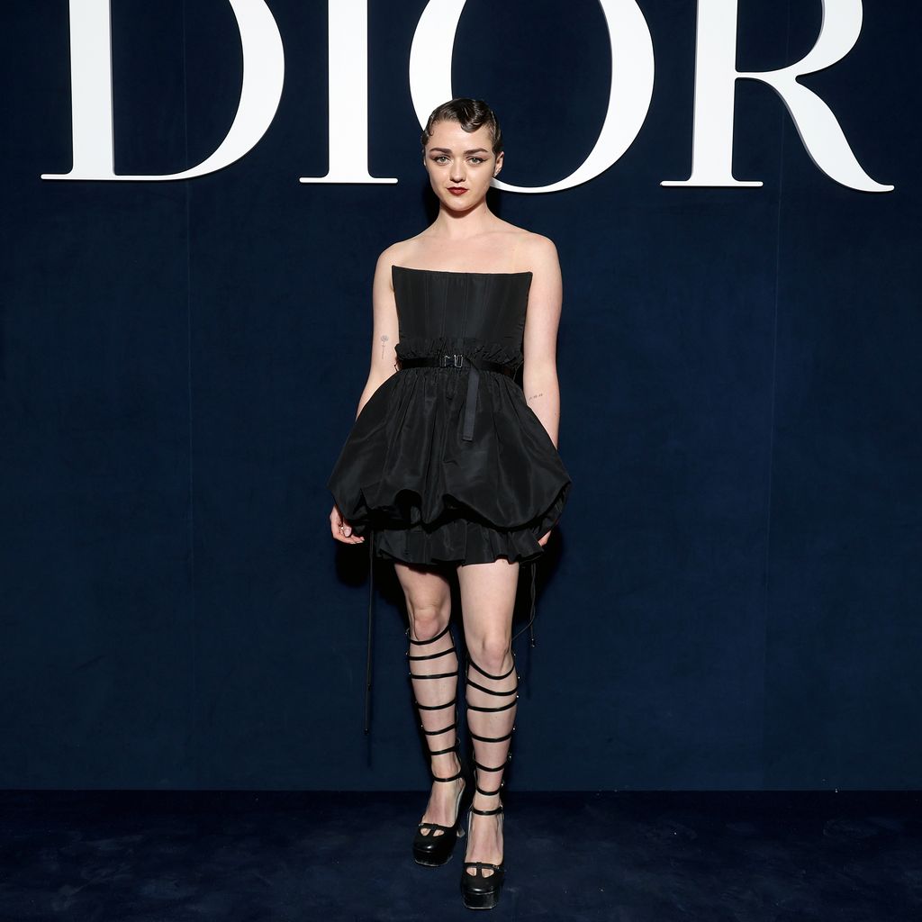Maisie Williams, Paris Fashion Week 2023