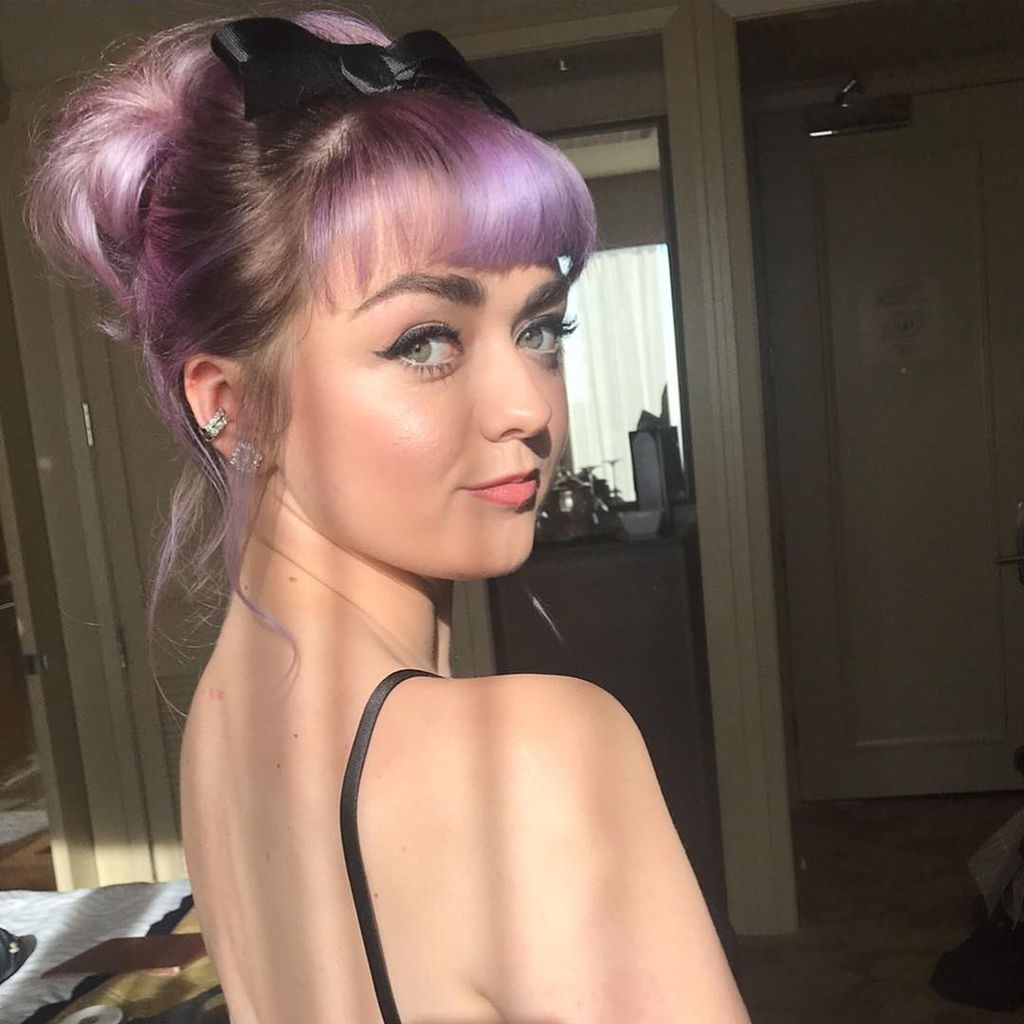 Maisie Williams, "Game of Thrones"-Star
