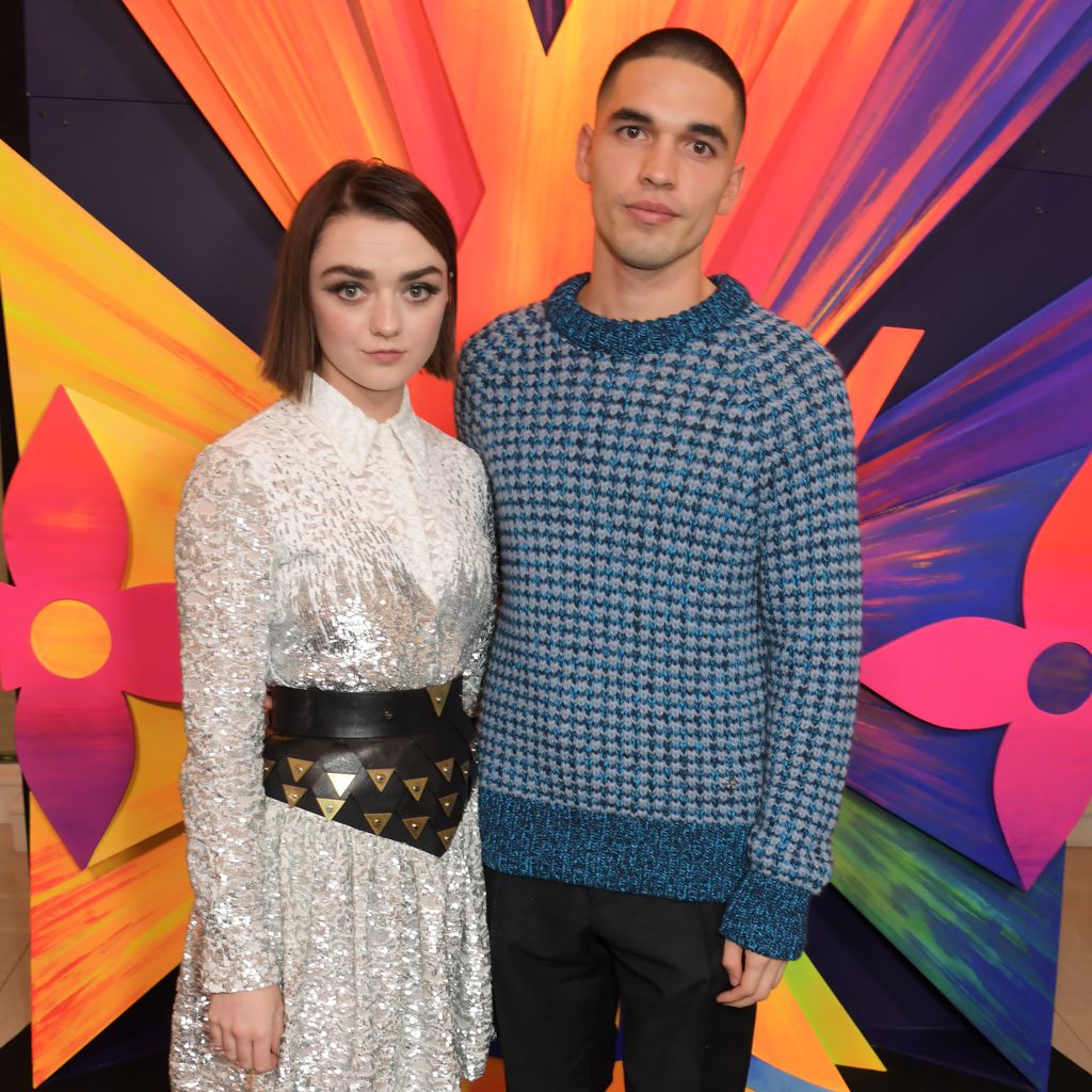 Maisie Williams und Reuben Selby bei einem Event im Oktober 2019