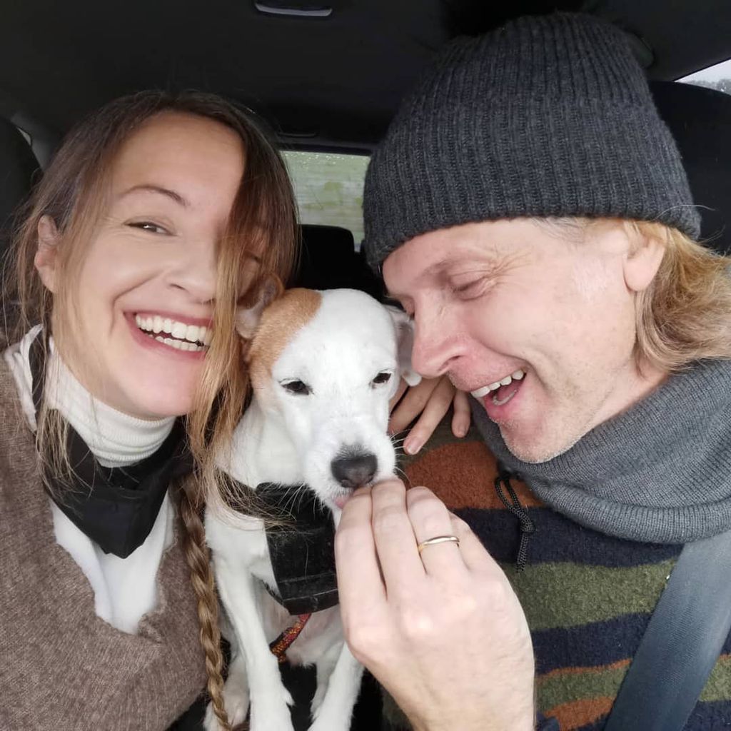 Maite Itoiz und John Kelly im Dezember 2020