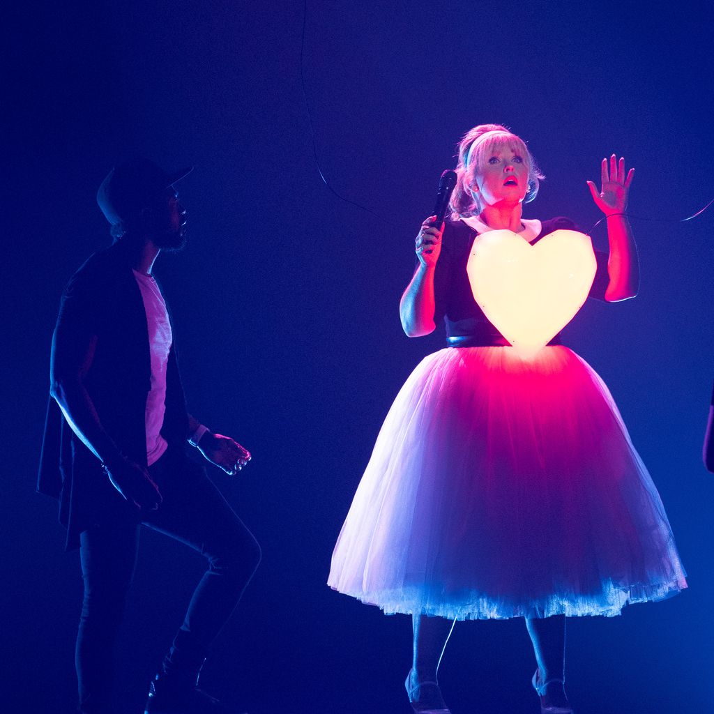 Maite Kelly in der "Die Giovanni Zarrella Show"