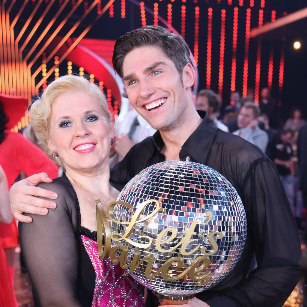Maite Kelly und Christian Polanc bei "Let's Dance"